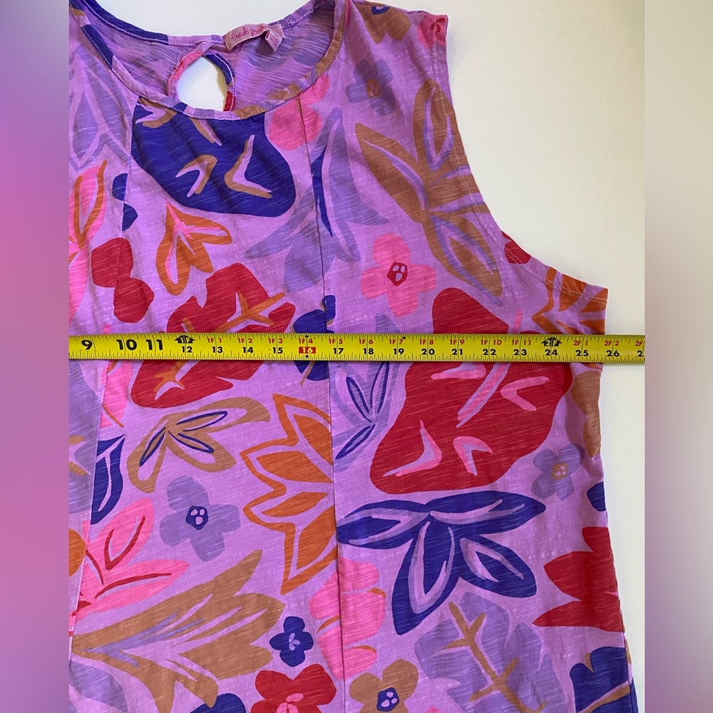 Fresh Produce Dress Marissa Dress Summer Dress Sleeveless size 3X size XXXL - Picture 6 of 8